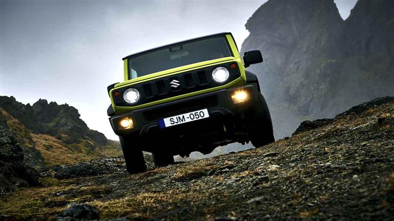 سوزوكي جيمني Jimny  (8)