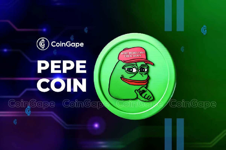 سعر عملة Pepe Coin يواجه خطر فقدان الدعم الرئيسي مع انخفاض المؤشر الرئيسي إلى أدنى مستوى أسبوعي