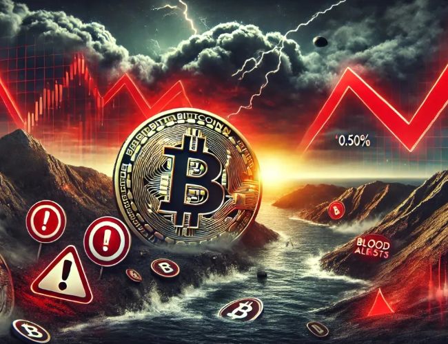 تنبيه بشأن البيتكوين: محلل يتوقع “يوم الاثنين الدموي” الجديد مع خفض أسعار الفائدة الفيدرالية بنسبة 0.50%