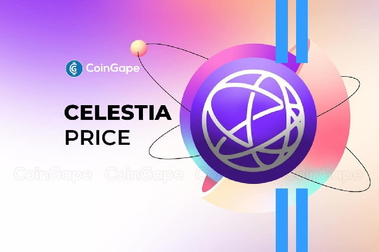 سيليستيا تكشف عن ترقية شبكة جينجر، وارتفاع أسعار TIA بنسبة 6%