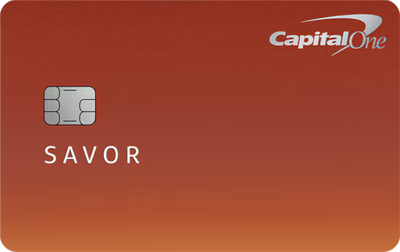 لا تستخدمها في التحرير - بطاقة Capital One Capital One Savor Student Cash Rewards الائتمانية