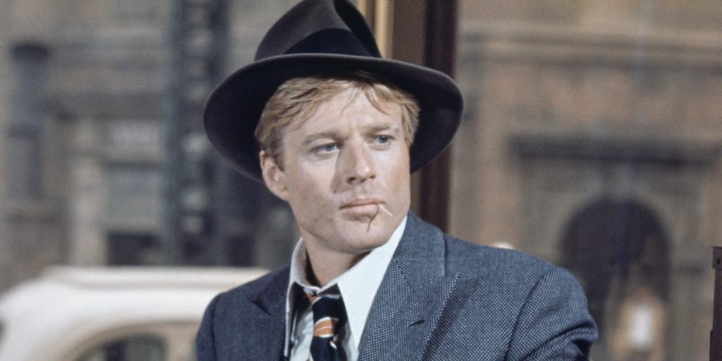 ذهب روبرت ريدفورد من هوليوود جولدن بوي إلى بطل الفيلم المستقل. انظر حياته المهنية في الصور.