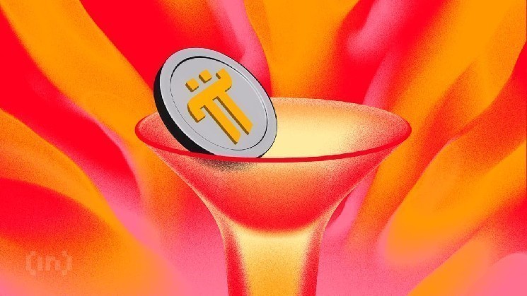 هل خسر سعر Pi Coin فرصته في التعافي بعد فشل القفز بنسبة 32%؟