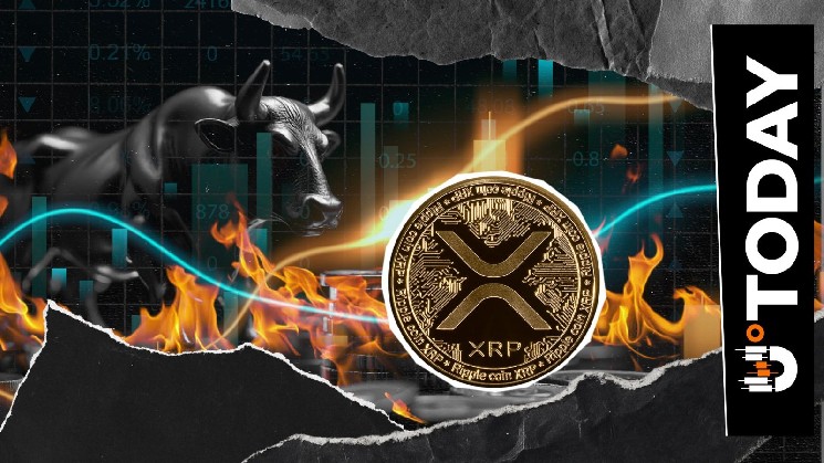 يرافق معدل حرق XRP السعر في العودة الرئيسية