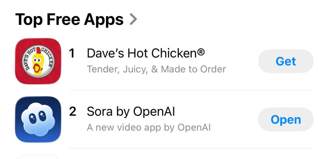 لدى OpenAI منافس غير متوقع: Dave’s Hot Chicken
