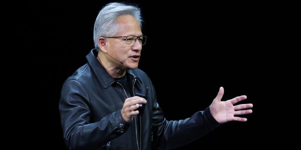حظي الرئيس التنفيذي لشركة Nvidia Jensen Huang بأسبوع ثروة عظيم