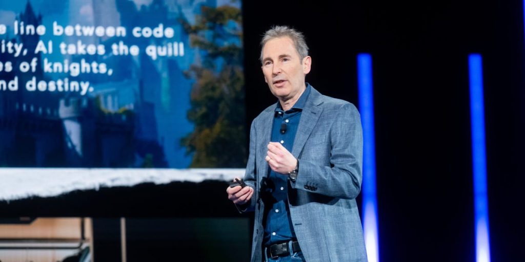 أرباح أمازون على سطح السفينة مع التركيز على الذكاء الاصطناعي وAWS حيث يتخلف السهم عن Mag 7