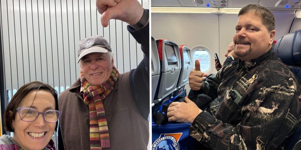 كابوس السفر عبر الشمال الشرقي حيث يتسبب الطقس القاسي في إلغاء وتأخير مئات الرحلات الجوية