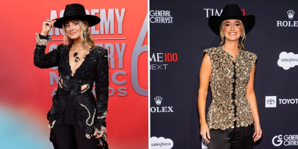 ليني ويلسون هي ملكة البلاد الحديثة. وإليك كيف تطورت ملابسها المميزة ذات الجرس السفلي وقبعات رعاة البقر.