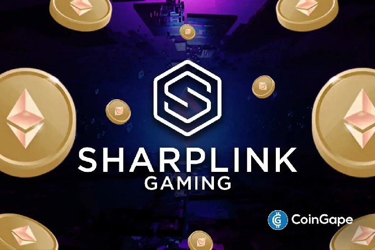 تتعزز دورة Ethereum Supercycle مع قيام SharpLink Gaming بسحب 78.3 مليون دولار من ETH