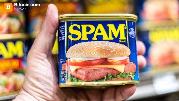 يقول Bitmex إن البريد العشوائي الخاص بالبيتكوين موجود منذ عام 2011