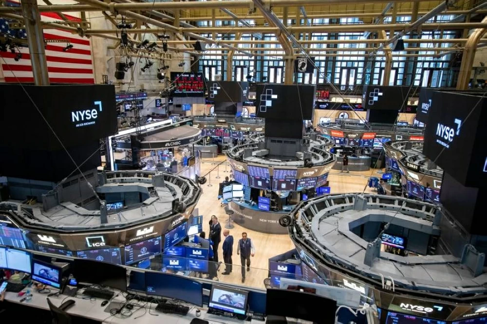 مؤشر داو جونز يغلق عند أعلى مستوى على الإطلاق