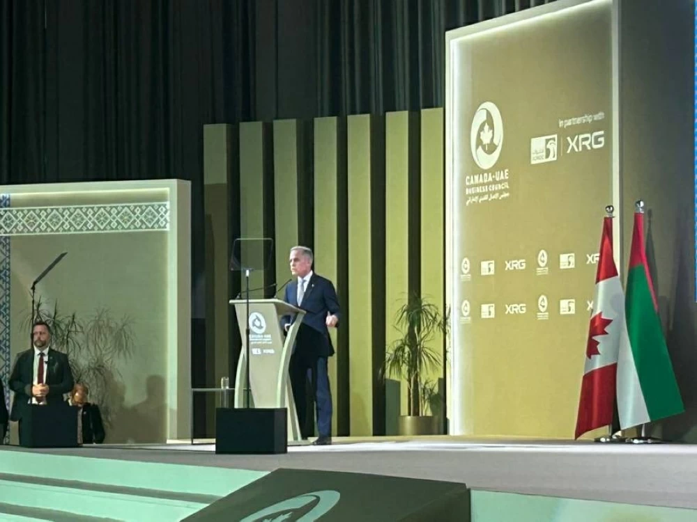 مارك كارني: أكثر من 100 مليار دولار استثمارات كندية في الإمارات حالياً