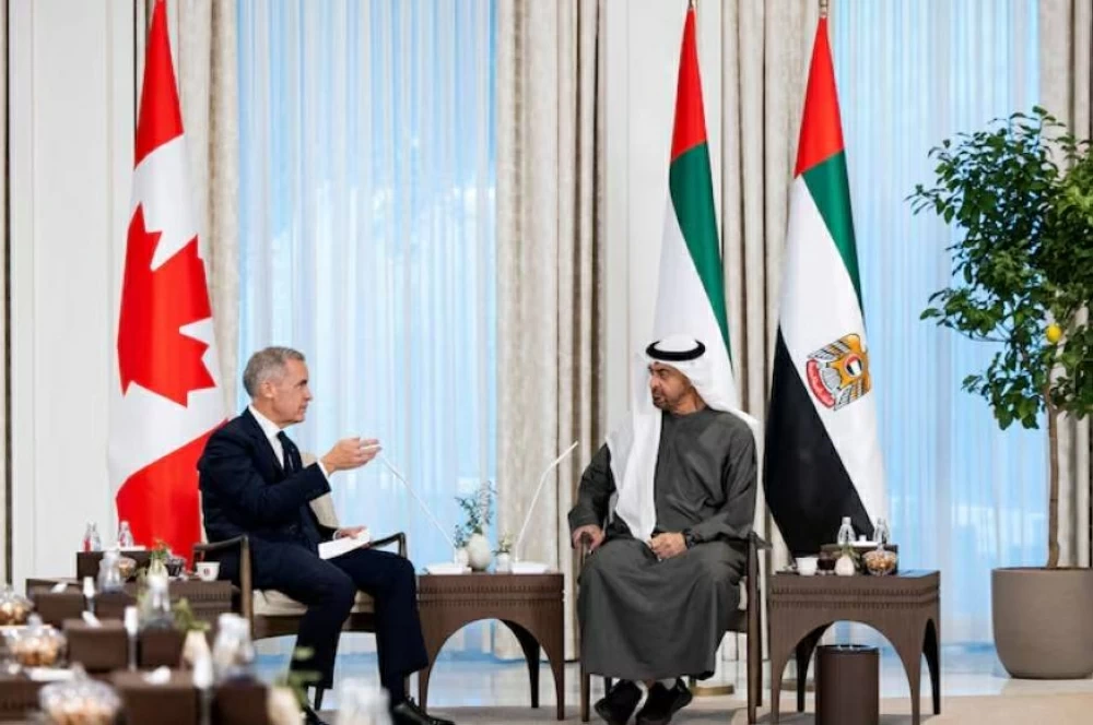 الإمارات تستثمر نحو 50 مليار دولار في الذكاء الاصطناعي والطاقة بكندا
