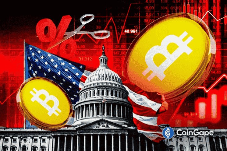 للتو: صدمة العمالة الأمريكية ترفع الرهانات على خفض أسعار الفائدة، ولا تزال عملة البيتكوين منخفضة