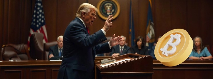 العملات المشفرة تخفف الكثير من الضغط على الدولار: ترامب