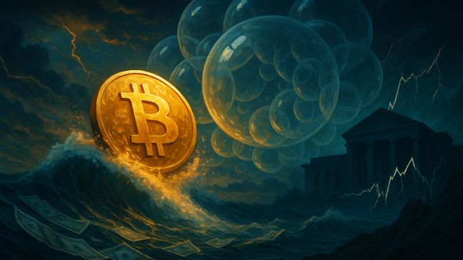 أخطر ازدهار للبيتكوين حتى الآن؟ راي داليو يحذر من “التحفيز في الفقاعة”