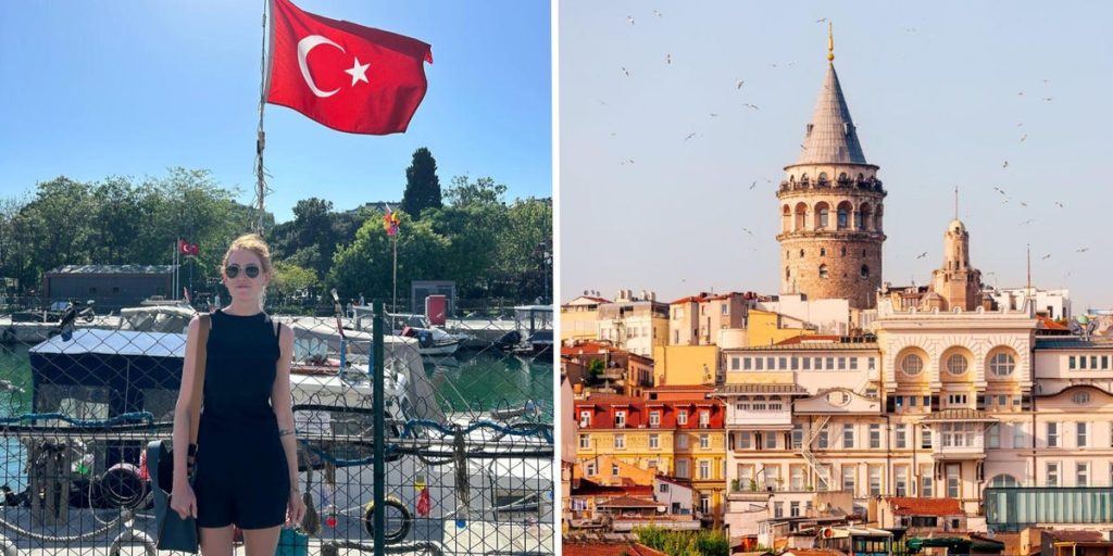 انتقلت إلى تركيا لأكون مع صديقي البعيد. لقد انفصل عني بعد شهرين، لكني أحب منزلي الجديد.