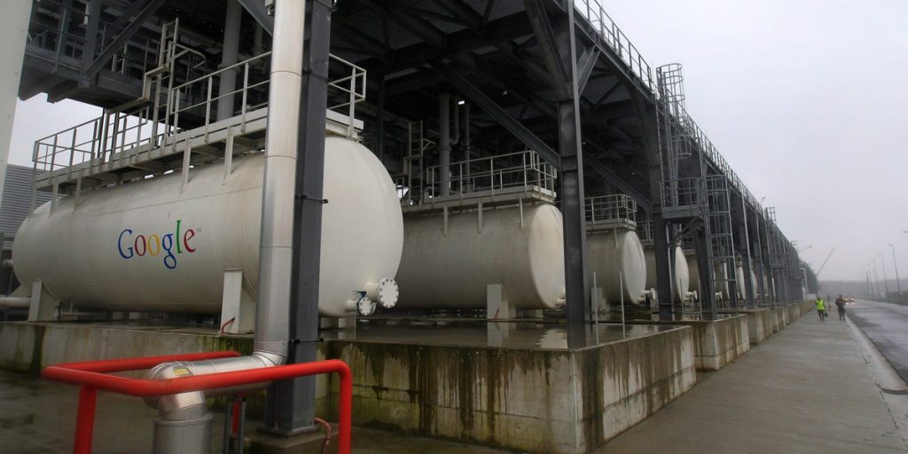 تريد Google إنشاء مركز بيانات يستغل قوة الشمس في الفضاء