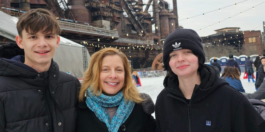 أنا عش فارغ. كوالد وحيد، يشعر التحول بالوحدة.