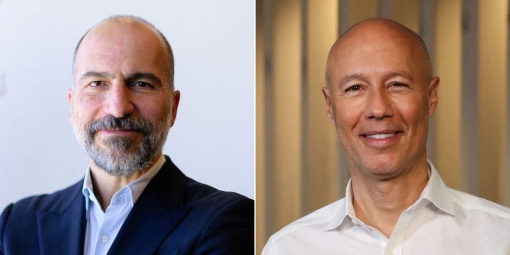 تشهد شركتا Uber وLyft زيادة في الطلب على سيارات الأجرة الآلية. إليكم ما يقوله الرؤساء التنفيذيون عن مستقبل بدون سائق.