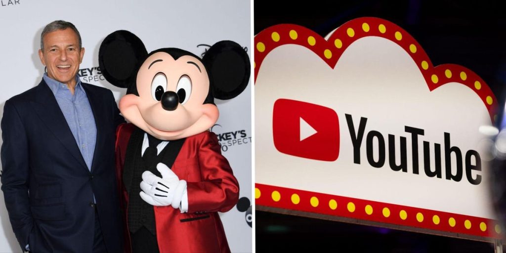 إن نفوذ YouTube في معركته مع Disney يتجاوز الدعم المقدم من Google