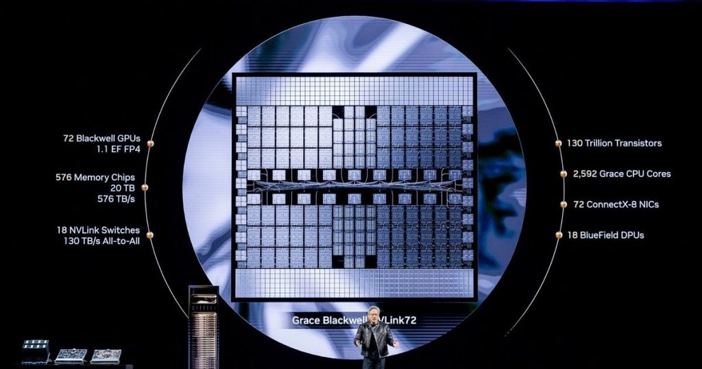 أرباح “إنفيديا” تصطدم بسوق خائفة من الإنفاق على الذكاء الاصطناعي