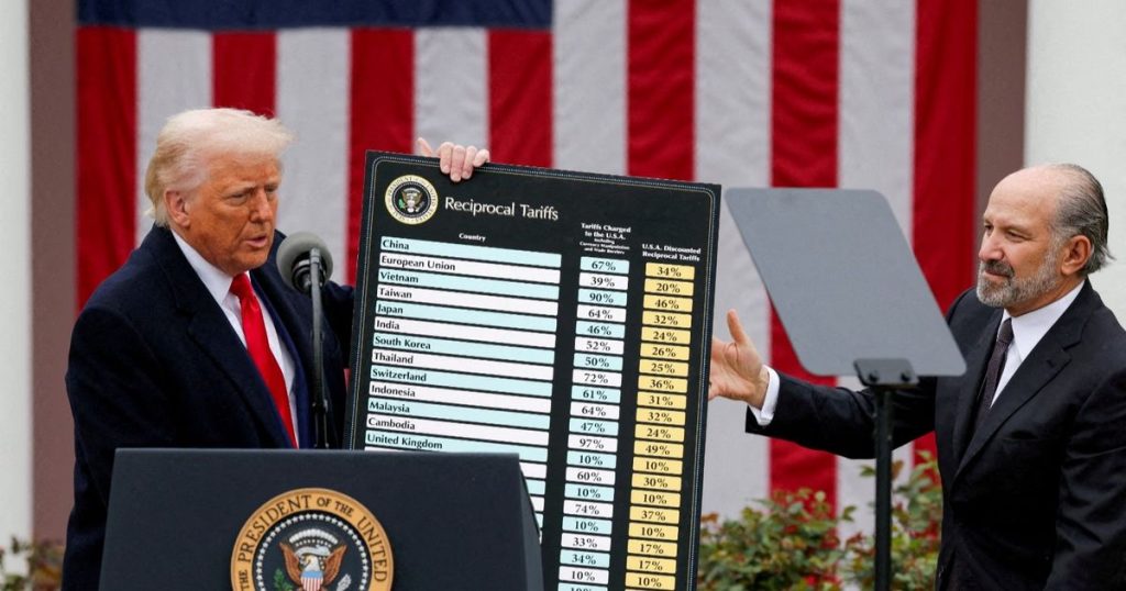 محكمة الاستئناف تسمح لترمب بفرض رسومه المتبادلة خلال فترة التقاضي