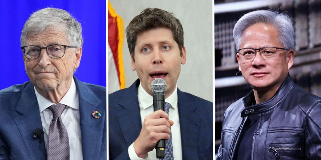 جدل فقاعة الذكاء الاصطناعي: 17 من قادة الأعمال بمن فيهم سام ألتمان وبيل غيتس يناقشون.