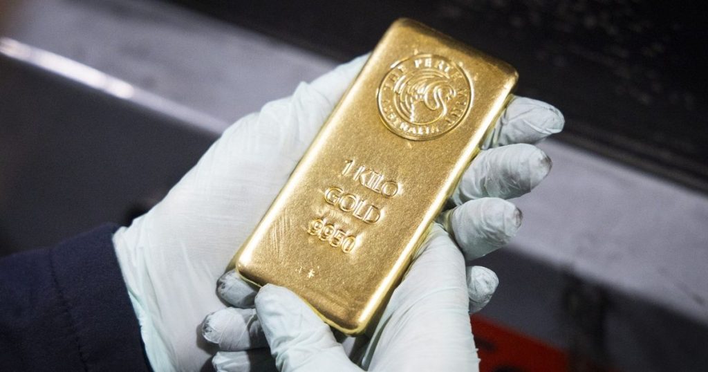 حيازات ذهب قياسية في صناديق المؤشرات بنهاية نوفمبر مع صعود المعدن