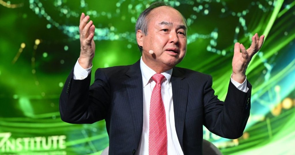 رئيس “سوفت بنك” يعترف: بكيت عند بيع حصة “إنفيديا”