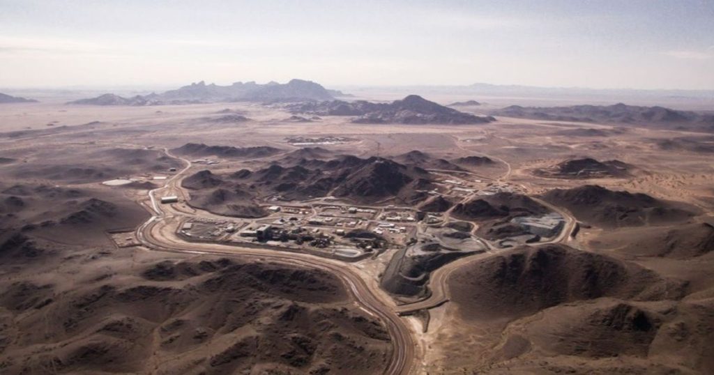 “أماك” تكتشف 11 مليون طن من النحاس والذهب والفضة في جنوب السعودية