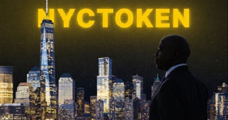 هبط سعر رمز (NYC Token) الخاص بالرئيس السابق لمدينة نيويورك إريك آدامس بأكثر من 80 بالمئة.
