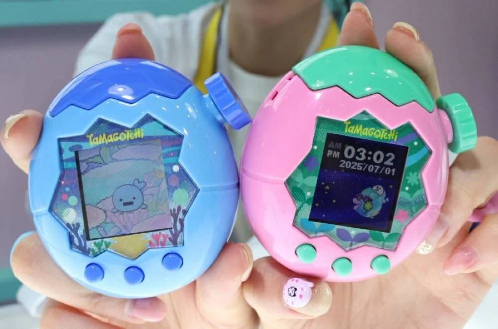 «تاماغوتشي».. كيف صمدت لعبة إلكترونية بسيطة مدة 30 عاماً؟