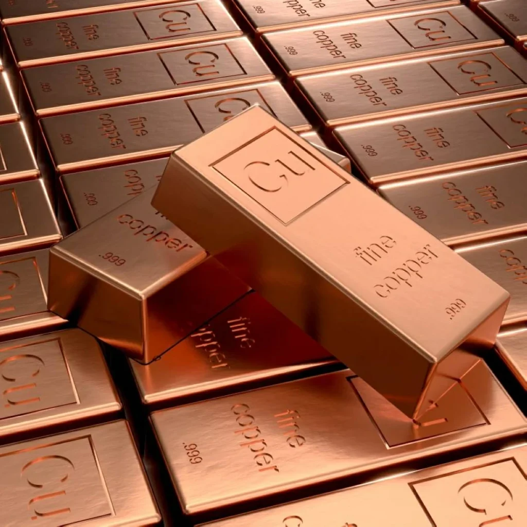 أسعار النحاس 13 ألف دولار والأنظار على التوترات العالمية