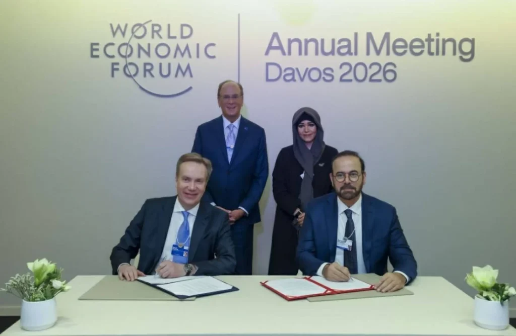 حكومة الإمارات والمنتدى الاقتصادي العالمي يطلقان مرحلة جديدة من الشراكة الإستراتيجية الشاملة