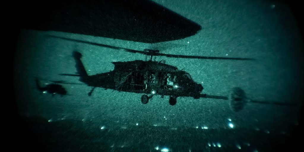 أصيب 7 جنود أمريكيين في عملية مداهمة سرية في فنزويلا.