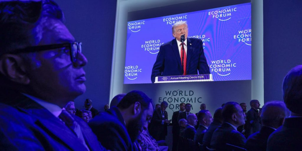 قال ترامب إنه وافق على خفض الرسوم الجمركية على السلع السويسرية بعد لقاءات مع قادة بينهم رولكس.