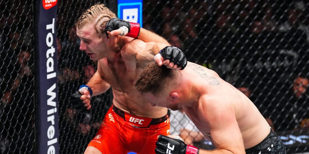 باراماونت+ تكتسب مليون مشترك جديد إثر بثّ الحدث الأول لـ (UFC).