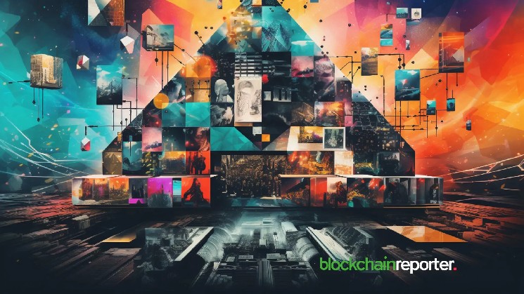 ارتفاع مبيعات الـ (NFT) الأسبوعية بنسبة 11 بالمئة.